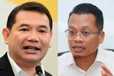 Rafizi (kiri) dan Nik Nazmi dijangka mengumumkan hala tuju politik baharu mereka esok dalam satu majlis terbuka di Petaling Jaya.