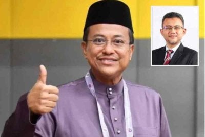 Ahmad Samsuri sendiri membawa imej yang agak berbeza daripada kepimpinan sebelum ini. Gambar kecil: Hairul Azhar