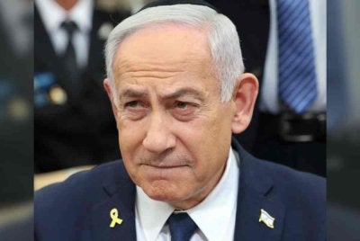 Netanyahu.Foto Agensi