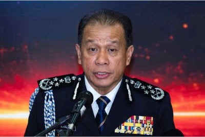 Mohd Khalid. Foto Bernama