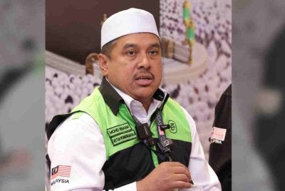  Ketua Rombongan Haji, Mohd Hisham Harun.