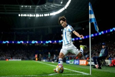 Kubo berjanji untuk memikul tanggungjawab lebih besar bersama Japan selepas rakan sepasukan, Kaoru Mitoma disahkan terlepas saingan Piala Dunia 2026 akibat kecederaan hamstring. FOTO: Agensi