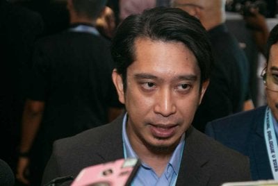 Adam Adli. Foto Bernama