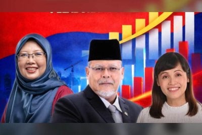 Dari kiri, Dr Zaliha, Aminolhuda dan Nie Ching.