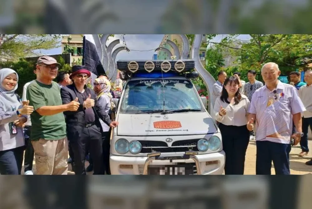 Jack telah membelanjakan kira-kira RM600,000 sepanjang pengembaraan solonya itu.