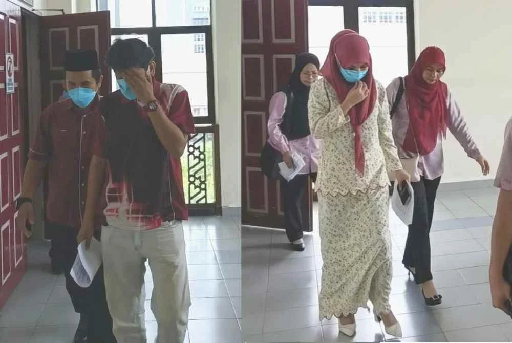 Hukuman sebatan terhadap kedua-dua tertuduh dilaksanakan pada 7 Jun ini di Penjara Marang.