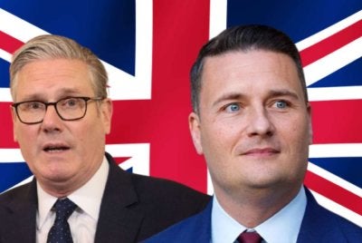Sir Keir Starmer (kiri) dan Wes Streeting