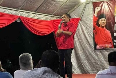 Mohd Radzi ketika berucap pada Program Rapat Rakyat Selangor pada Sabtu.