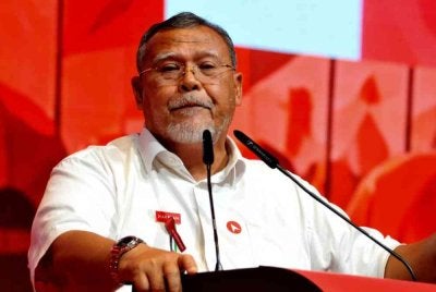 Aminolhuda berucap ketika Konvensyen Antarabangsa Persada Johor pada Ahad.
