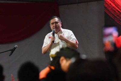 Setiausaha Agung DAP, Anthony Loke. Foto Bernama 