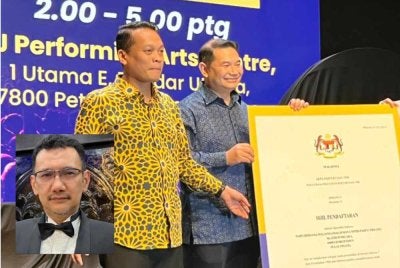 Nik Nazmi dan Rafizi masing-masing mengumumkan keluar parti, sekali gus mengosongkan kerusi Parlimen disandang berkuat kuasa pada Isnin. Gambar kecil: Dr Wan Ahmad Fauzi Wan Hussain