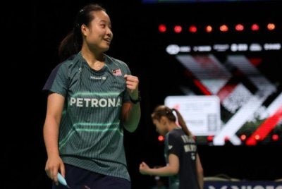 Zi Yu-Noraqilah menutup kempen China Masters dengan status naib juara. Foto: Bernama