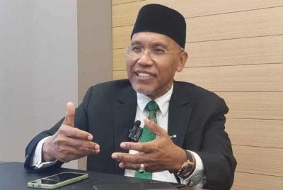Pesuruhjaya Pas Perak, Datuk Idris Ahmad