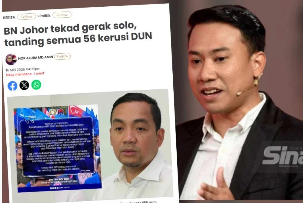 Laporan Sinar Ahad dan Hussain Yusri