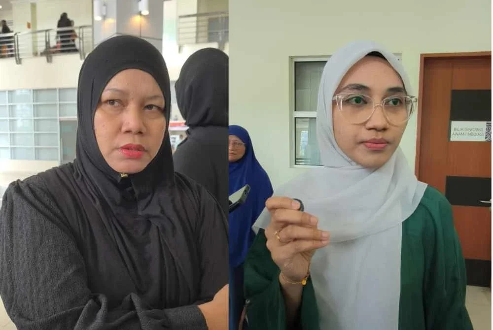 Hamidah dan Nurul Syafiqah