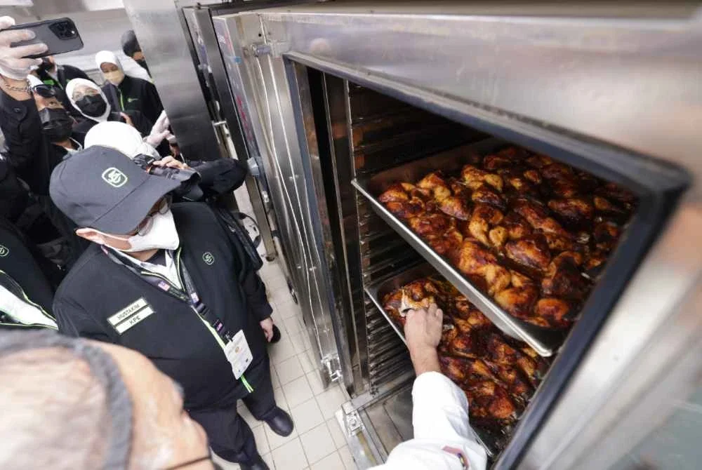TH menyediakan 52 menu secara keseluruhan termasuk tambahan 10 menu baharu berbanding tahun lalu. Foto TH