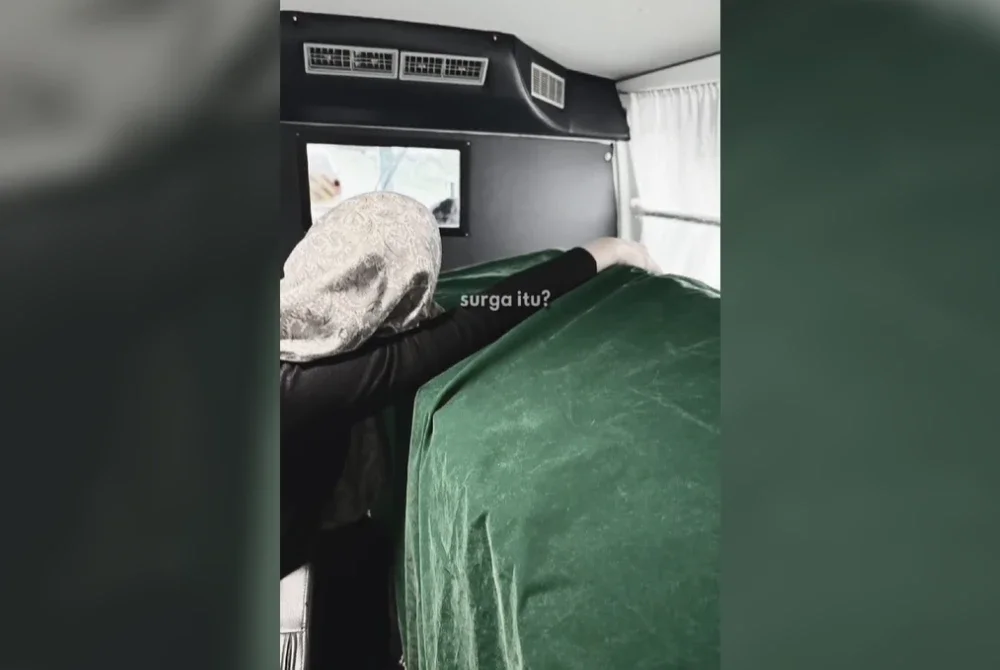 Natasha menerusi akaun Threads berkongsi rasa sedihnya setelah kehilangan suami tercinta.