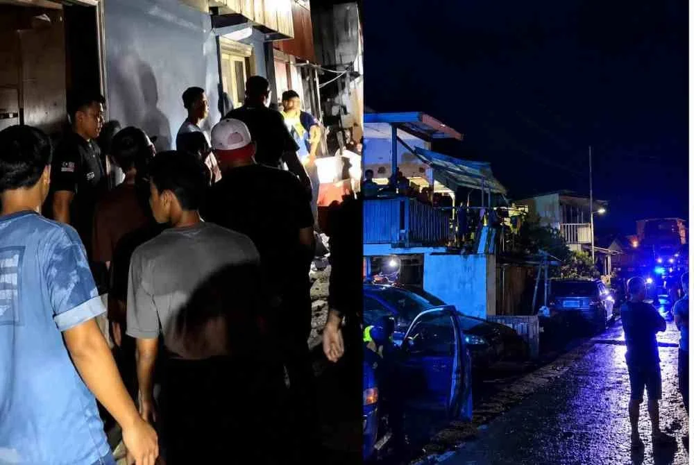 Dua lelaki diserang menggunakan sabit dan kapak dalam kejadian di kawasan jambatan.