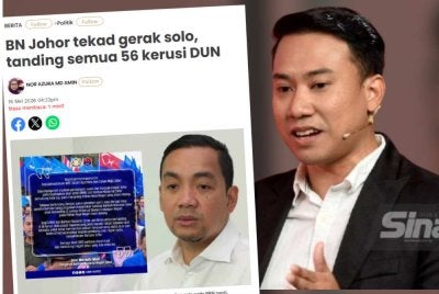Laporan Sinar Ahad dan Hussain Yusri