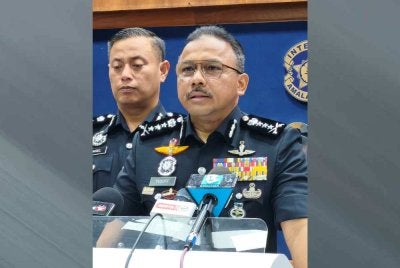 Mohd Yusoff pada sidang media selepas Perhimpunan Bulanan IPK Kelantan, di Kota Bharu pada Isnin.