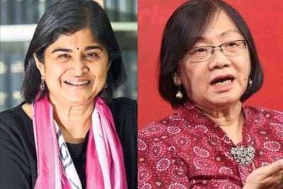 Ambiga dan Marina 
