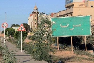 Konvoi berkenaan telah menunggu sejak awal pagi Ahad di pinggir Sirte, yang terletak kira-kira 450 kilometer ke timur ibu negara Tripoli, sebelum memasuki kawasan di timur Libya. Foto: Agensi 