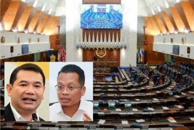 Dewan Rakyat sudah dimaklumkan peletakan jawatan Rafizi, Nik Nazmi. 