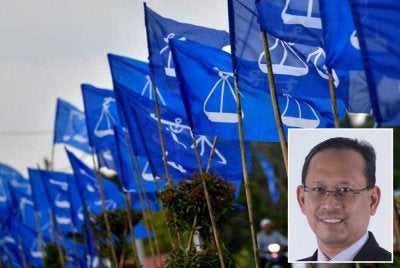 Suhaizan (gambar kecil) berkata, BN Johor masih mempunyai peluang terakhir untuk mempertimbangkan kerjasama politik dengan PH.