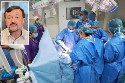 Sektor pelancongan perubatan negara terus mencatat pertumbuhan positif apabila hospital swasta di beberapa negeri termasuk Pulau Pinang, Johor dan Lembah Klang masih menerima kehadiran tinggi pesakit luar negara - Gambar kecil (Amir Hamzah)