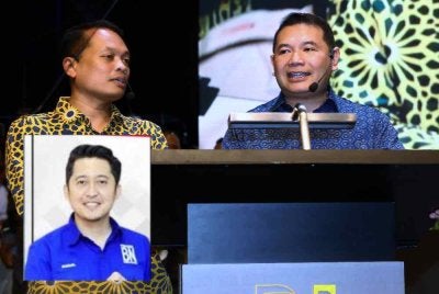 Rafizi dan Nik Nazmi mengumumkan keluar parti, seterusnya akan menFadzmel Fadzilgosongkan kerusi Parlimen masing-masing berkuat kuasa pada Isnin. Gambar kecil: Fadzmel Fadzil