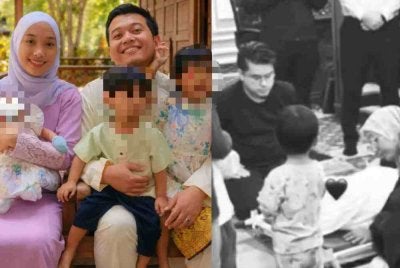  Natasha menerusi akaun Threads berkongsi rasa sedih apabila terkenangkan pesanan terakhir yang sempat diberikan kepada arwah pada pagi kejadian.