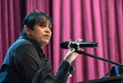 Menteri di Jabatan Perdana Menteri (Undang-Undang dan Reformasi Institusi) Datuk Seri Azalina Othman Said. Foto fail Bernama.