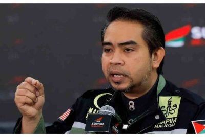 Ketua Pengarah Sumud Nusantara Command Center (SNCC) Datuk Dr Sani Araby Abdul Alim Araby. Foto Fail Bernama