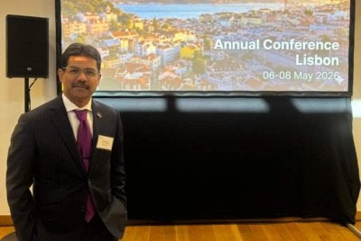 Mohamed Ridza mencipta sejarah apabila menjadi rakyat Malaysia pertama dilantik sebagai Pengerusi Global LAWorld.