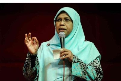 Rodziah Ismail. 