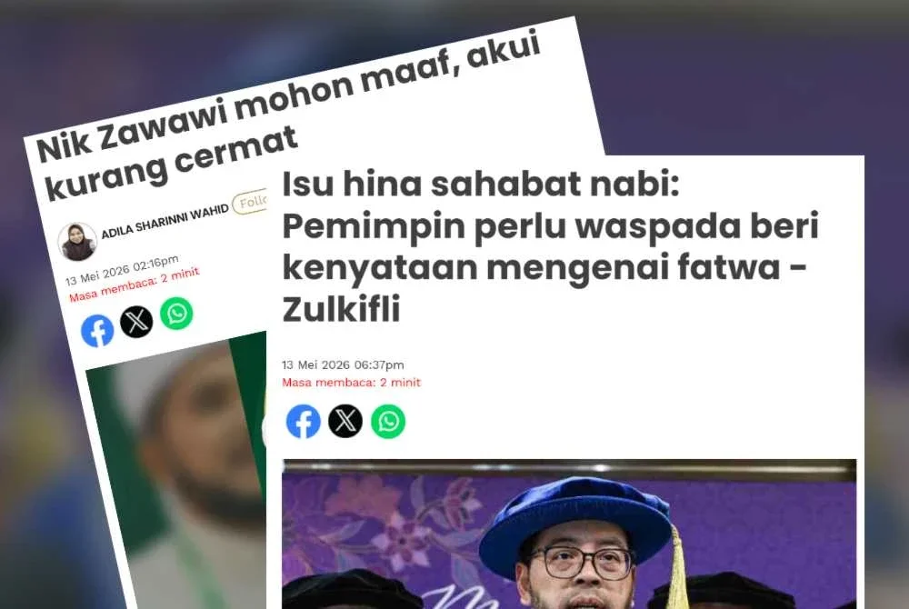 Tuduhan moral dan kewangan mampu menghancurkan reputasi yang dibina bertahun-tahun hanya dalam sekelip mata.