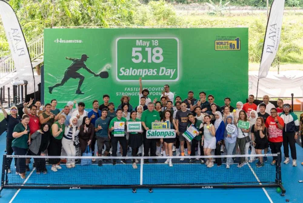 Hisamitsu rai Hari Salonpas® dengan usahasama strategik, inovasi komuniti Hisamitsu rai Hari Salonpas® dengan usahasama strategik, inovasi komuniti