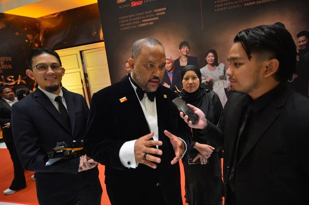 Ramli ketika ditemuibual selepas meraih anugerah dalam BISA 2026.