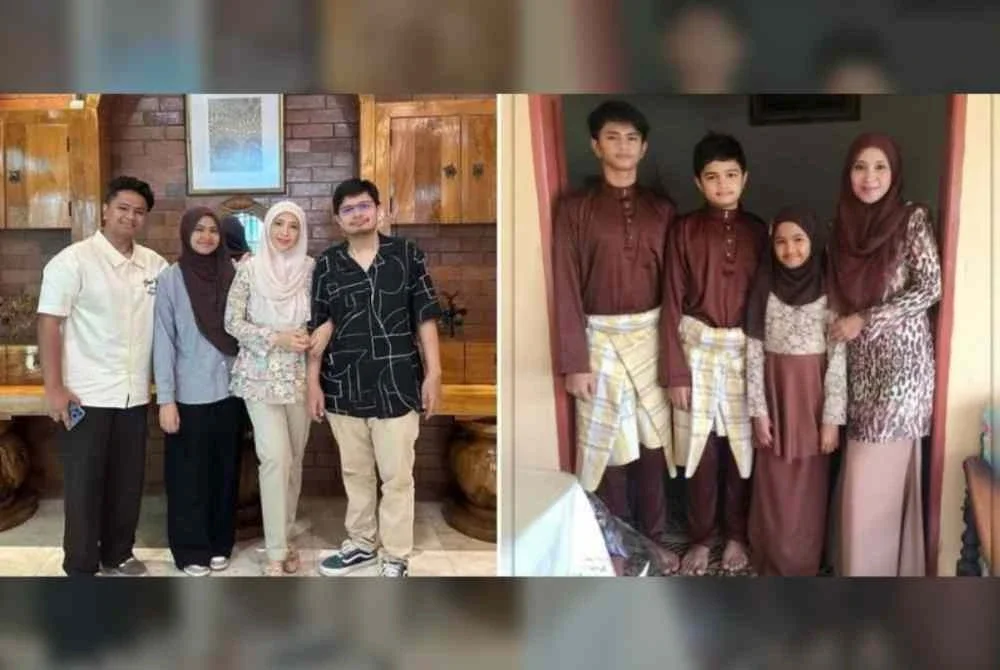 Rutin hariannya sentiasa dipenuhi dengan perhatian dan kasih sayang yang tidak pernah luntur demi memastikan keperluan anak-anaknya terjaga sebelum memulakan hari.