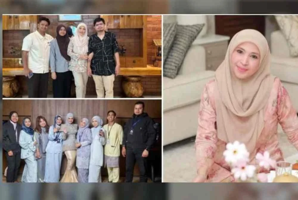 Kak Zie sempat menitipkan ucapan terima kasih kepada anak-anaknya yang sentiasa menghargai dirinya sebagai seorang ibu.