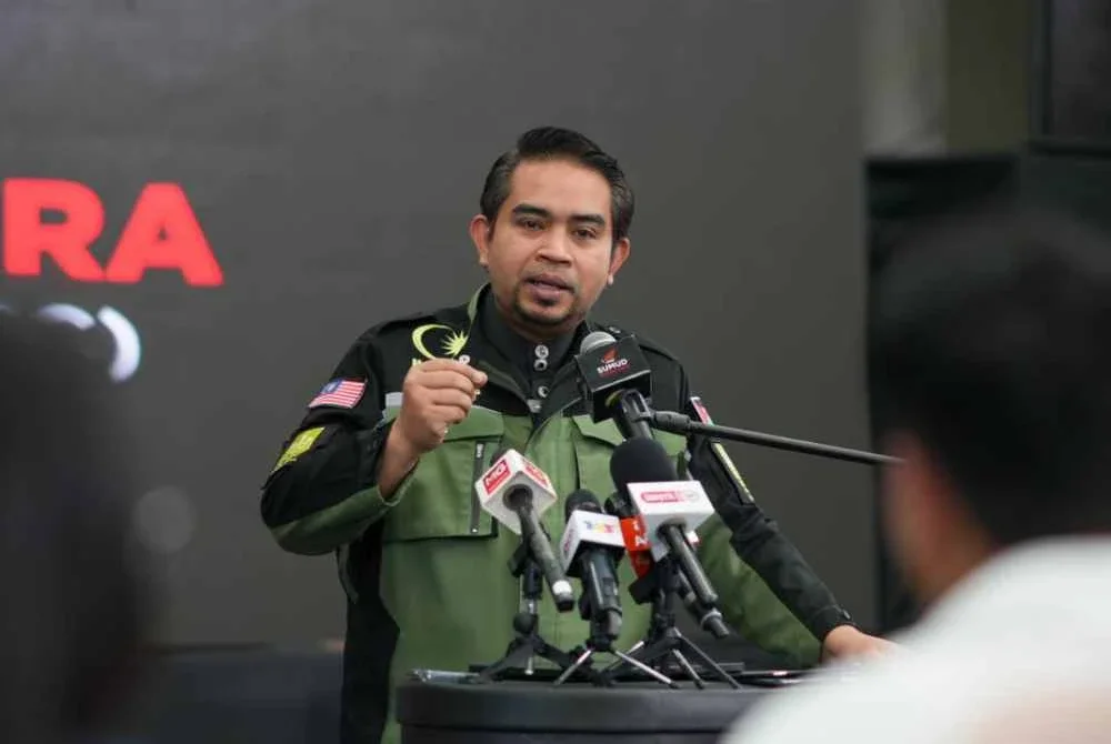 Sani Araby pada Sidang Media Khas SNCC di sini pada Selasa.