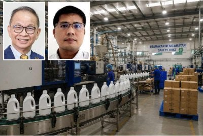 Plastik bukan lagi bahan sampingan tetapi komponen utama dalam sistem pembungkusan moden. - Gambar kecil Jacob Lee (kiri) dan Lim Thye