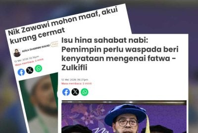 Tuduhan moral dan kewangan mampu menghancurkan reputasi yang dibina bertahun-tahun hanya dalam sekelip mata.