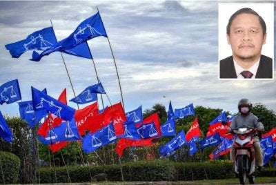 Keputusan BN dan PH Johor untuk bertanding solo pada PRN akan datang membuka dimensi baharu dalam politik negara, terutama terhadap masa depan Kerajaan Perpaduan. - Gambar kecil (Muhammad Afifi)