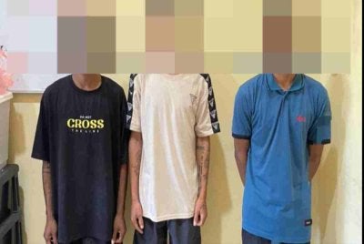 Mereka mendakwa bapa bersifat ganas kepada ibu. Foto Agensi