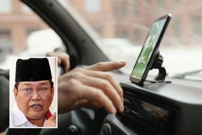 Desak dan Putra menggesa kerajaan mengharamkan model tambang 'bidding' e-hailing dan menetapkan formula Tambang Dinamik Minimum. Gambar kecil: Ibrahim