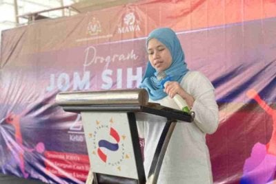 Fasyarini berkata, PKR Cabang Putrajaya mengambil maklum mengenai keputusan yang dibuat oleh Sateerah dan menghormati pilihannya itu.