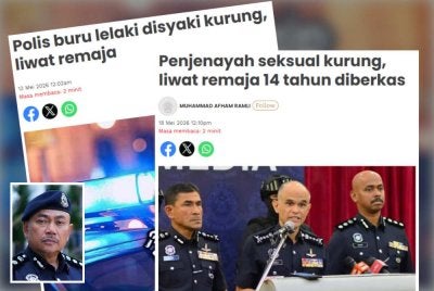 Media terdahulu melaporkan, seorang remaja lelaki dikurung, didera termasuk dipercayai diliwat lelaki tidak dikenali di sebuah pangsapuri. Gambar kecil: Ramsay