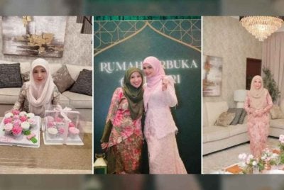 Rozi bersama Siti Nurhaliza.