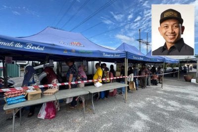 Jualan Mega Aidiladha 2026 akan diadakan di lapan lokasi terpilih sekitar Selangor bermula jam 9 pagi hingga 2 petang. Gambar kecil: Mohamad Khairil.